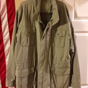 L.L. Bean Workers Cargo Jacket XXL